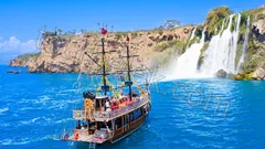 Belek Waterfall Relax Boat Tour thumb 4