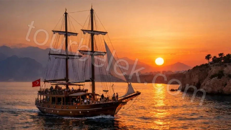 Belek Sunset Boat Trip