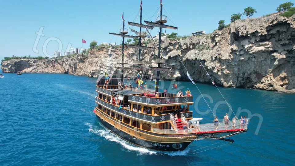 Belek Pirate Boat Trip photo 1