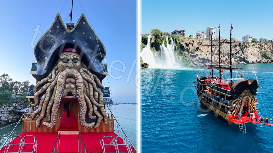 Belek Pirate Boat Trip photo 2