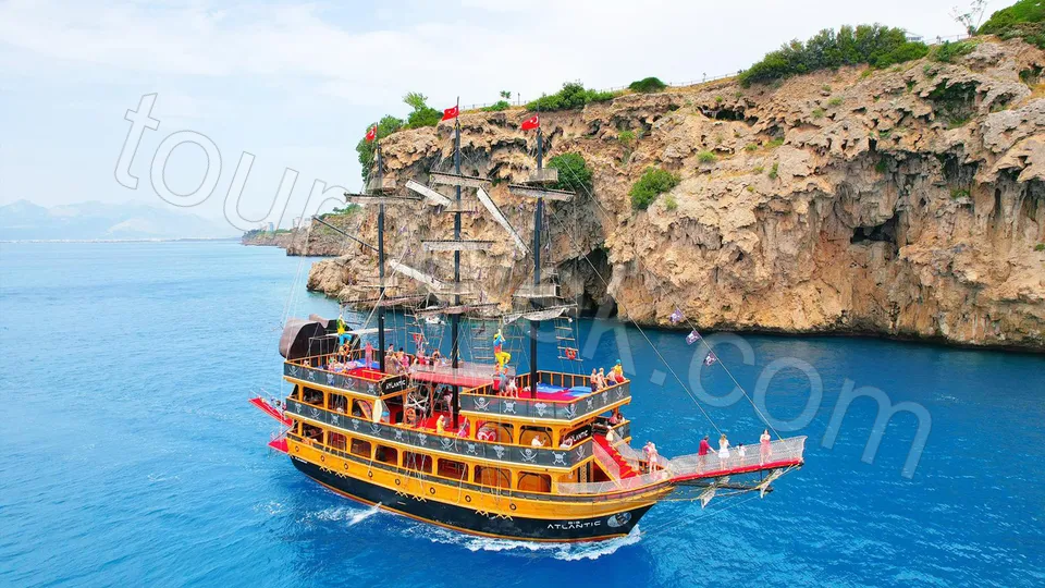 Belek Pirate Boat Trip photo 4