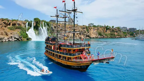 Paseo en barco pirata desde Belek