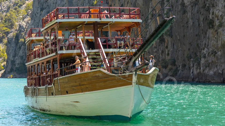 Green Canyon Boat Trip from Belek photo 0