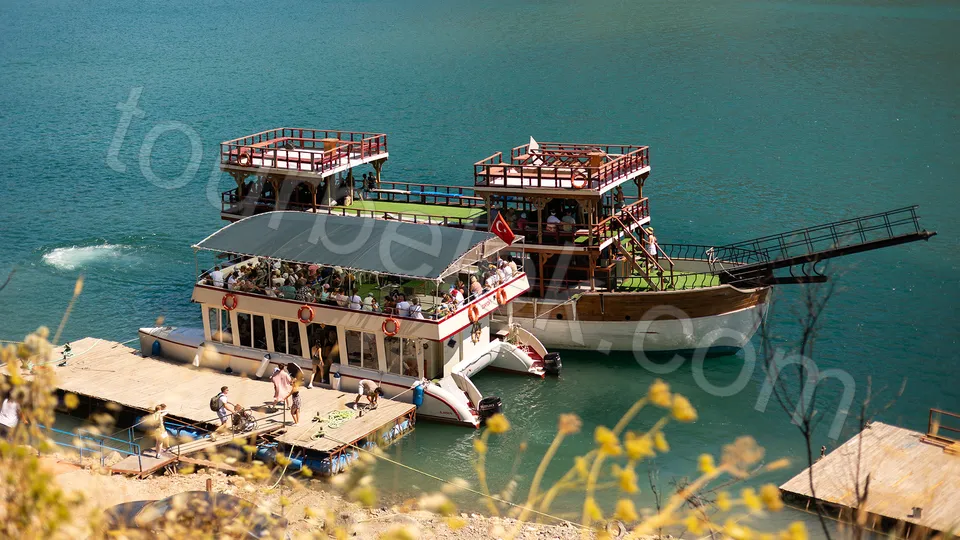 Green Canyon Boat Trip from Belek photo 12