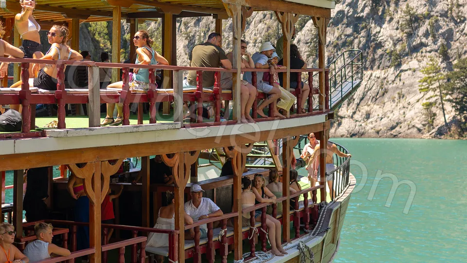 Green Canyon Boat Trip from Belek photo 1