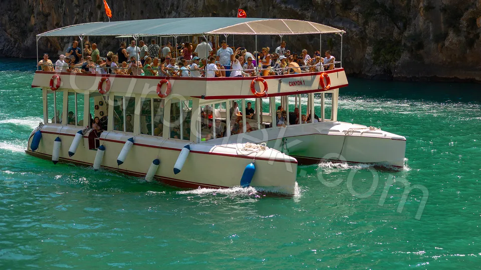 Green Canyon Boat Trip from Belek photo 3
