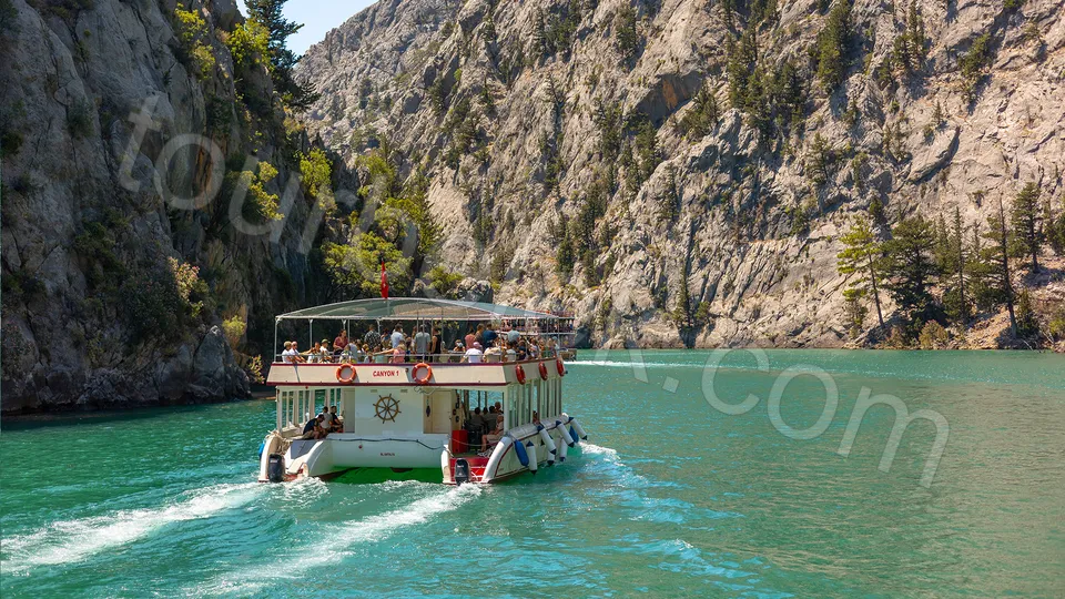 Green Canyon Boat Trip from Belek