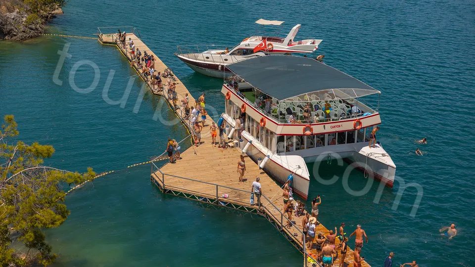 Green Canyon Boat Trip from Belek photo 6