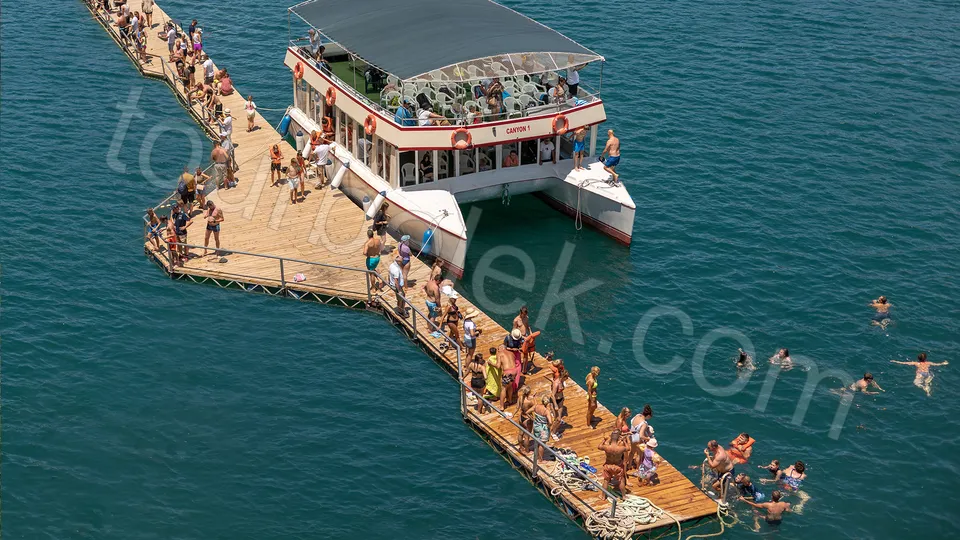 Green Canyon Boat Trip from Belek photo 7