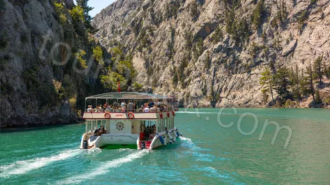 Green Canyon Boat Trip from Belek