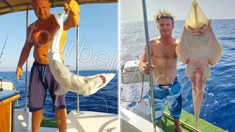 Pesca de altura en Belek