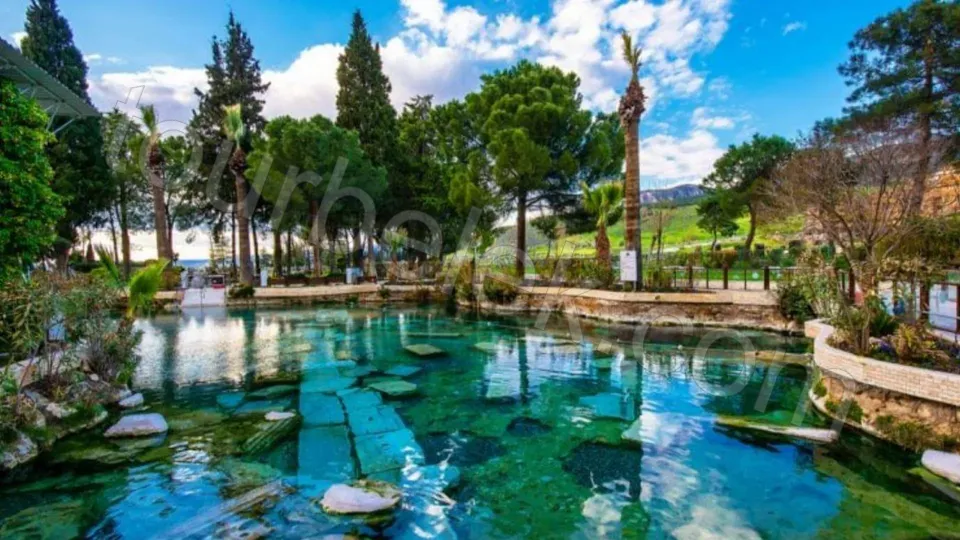 Salda Lake and Pamukkale Tour from Belek photo 15