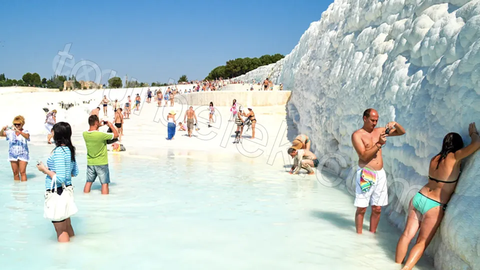 Salda Lake and Pamukkale Tour from Belek photo 23