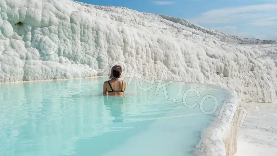 Salda Lake and Pamukkale Tour from Belek photo 28