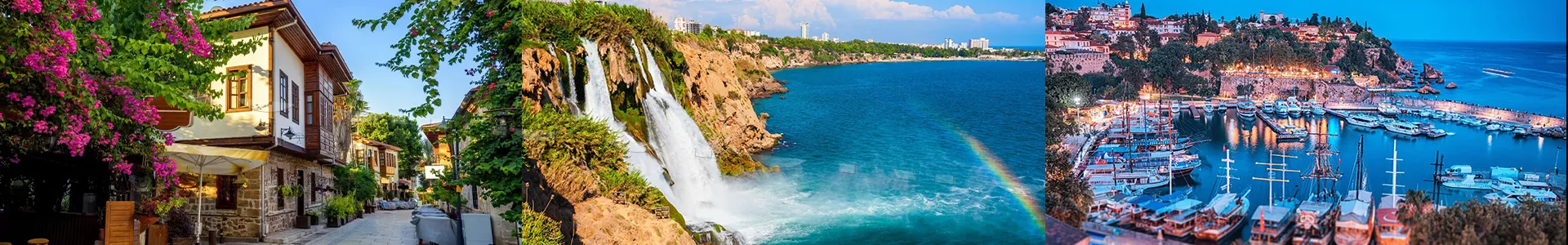 Antalya City Tour from Belek — History, Nature and Sea Combined