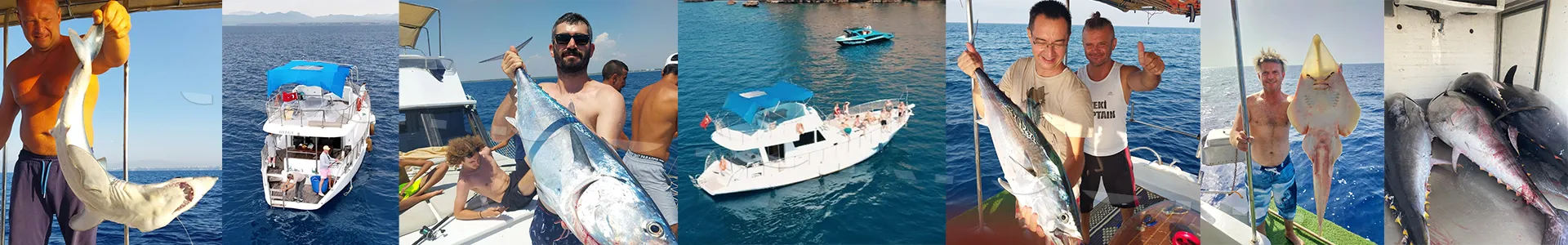 Belek Big Game Fishing Tour for Open Sea Trophy Catches