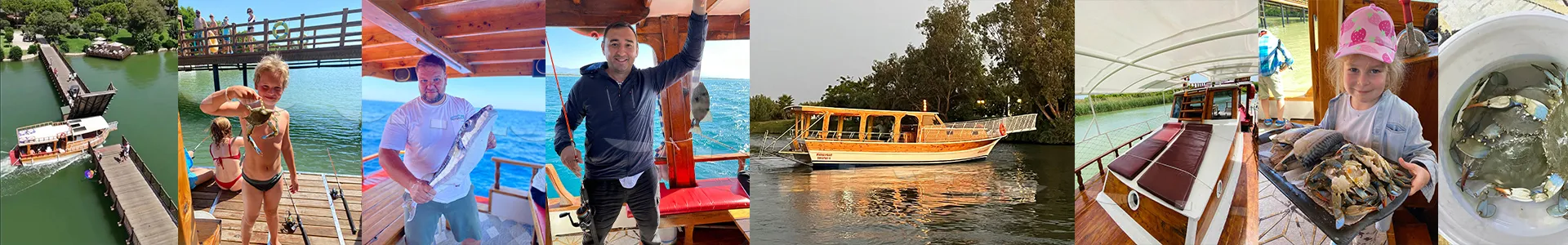 Belek Fishing Trip | Breakfast, Lunch and Crab Catching Included