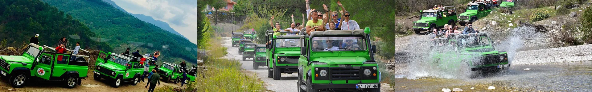 Belek Jeep Safari — A Full Day of Adventure in the Taurus Mountains