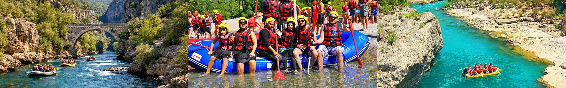 Belek Koprulu Canyon Rafting Adventure in Nature