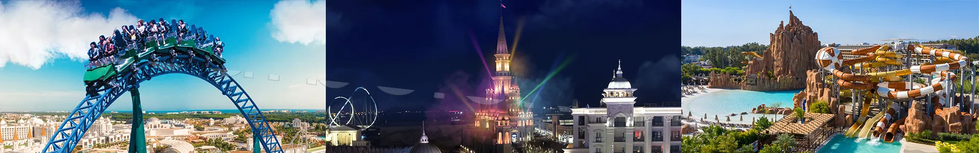 Belek Land of Legends Water Park Day Trip with Full Access