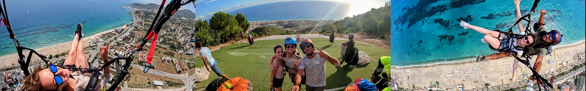 Belek Paragliding – Tandem Flight Over Alanya with Hotel Transfer