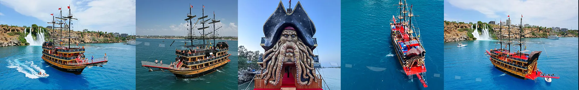 Belek Pirate Boat Trip for a Fun-Filled Day on the Mediterranean