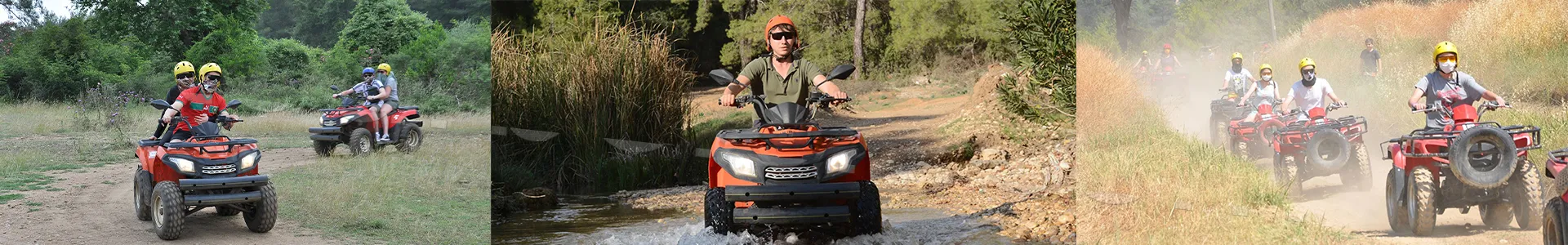 Belek Quad Safari with Off-Road ATV Adventure in the Taurus Mountains