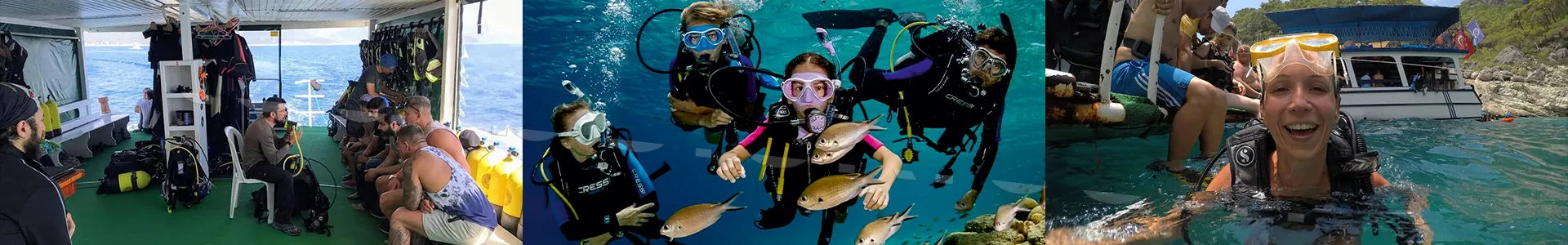 Belek Scuba Diving to Explore the Mediterranean Underwater