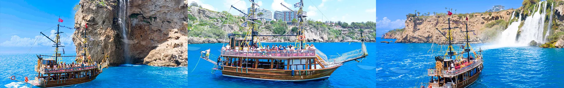 Belek Waterfall Relax Boat Tour for a Peaceful Day at Sea