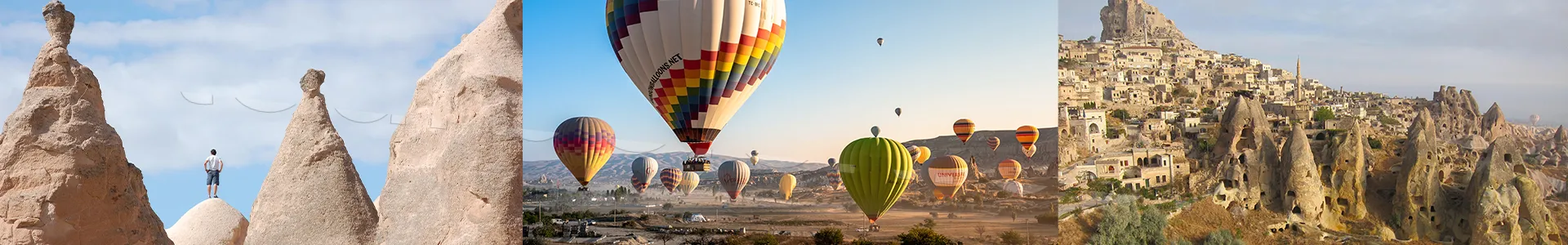 Cappadocia Tour from Belek to Explore Fairy Chimneys