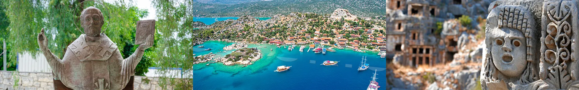 Demre Myra Kekova Tour from Belek – Full-Day Excursion Guide