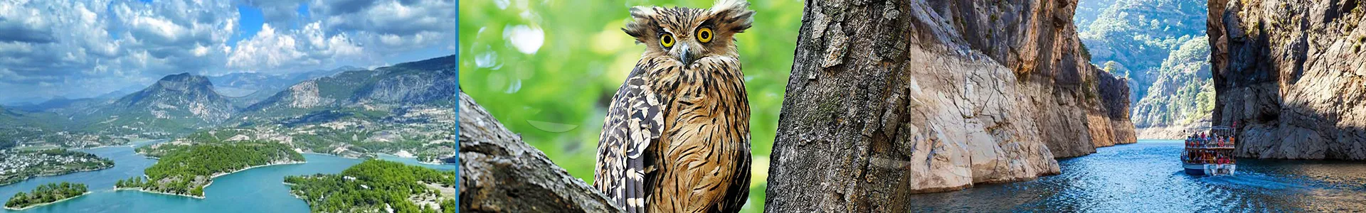Green Canyon Boat Trip from Belek into the Taurus Mountains