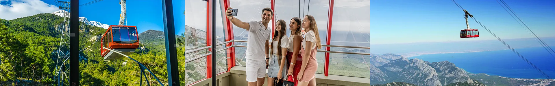 Olympos Cable Car Tour from Belek to the Summit of Mount Tahtali