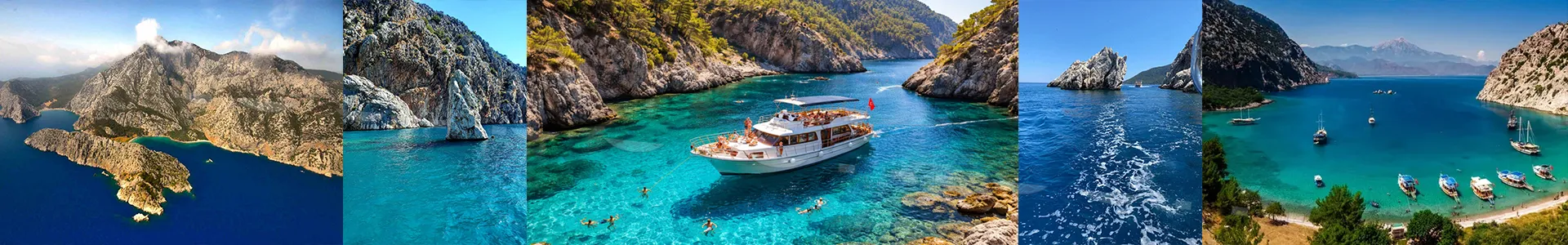 Porto Genoese Boat Trip from Belek to Hidden Bays