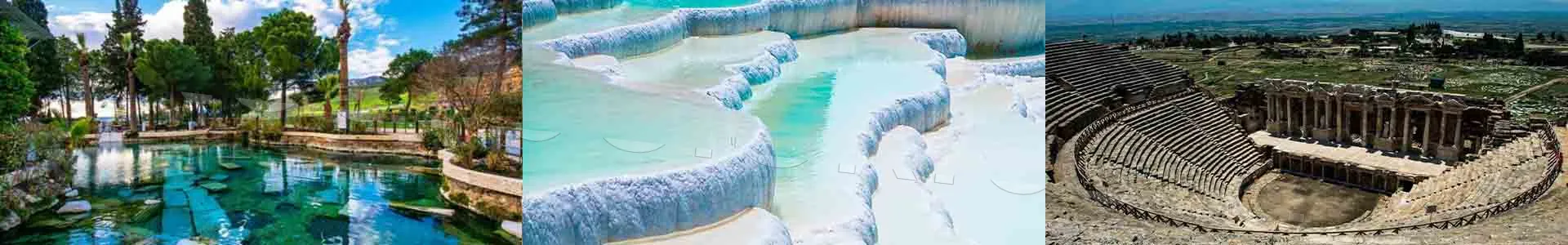 Salda Lake and Pamukkale Tour from Belek into Nature and History