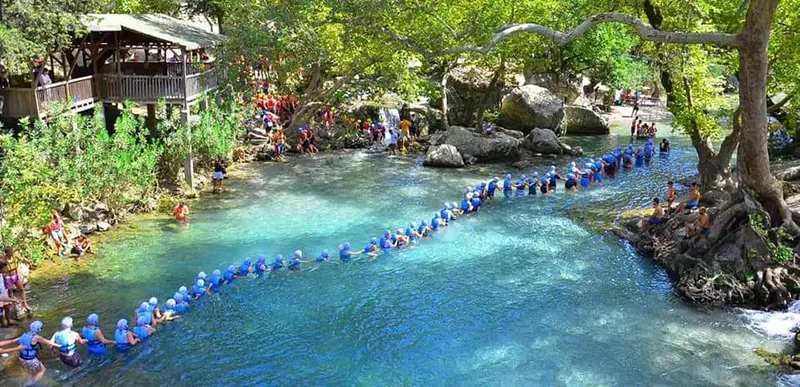 Stone Bridge and outdoor activities