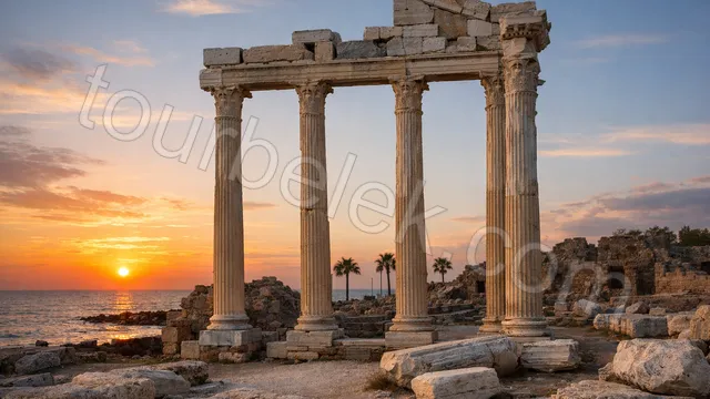 Private Yacht Cruise to Side Ancient City Photos 3