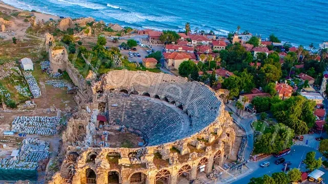 Private Yacht Cruise to Side Ancient City Photos 3