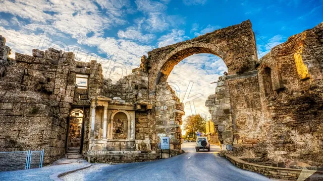 Private Yacht Cruise to Side Ancient City Photos 3