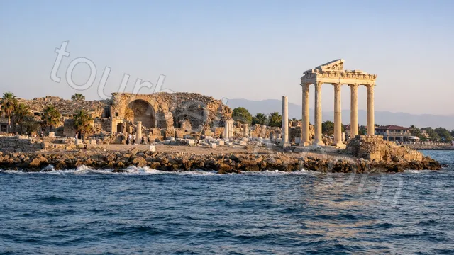 Private Yacht Cruise to Side Ancient City Photos 3