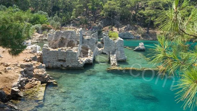 Private Phaselis & Suluada Yacht Cruise Photos 4