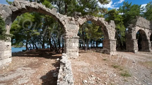 Phaselis Ancient City Private Yacht Cruise Photos 3