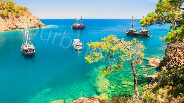 Phaselis Ancient City Private Yacht Cruise Photos 3