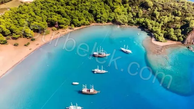 Phaselis Ancient City Private Yacht Cruise Photos 3