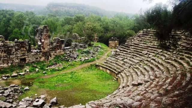 Phaselis Ancient City Private Yacht Cruise Photos 3